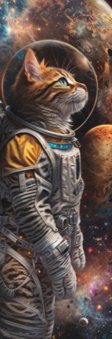MARCAPAGINAS 3D CATSTRONAUT | 6 UNIDADES | (ARTGAME) Imagen principal del producto