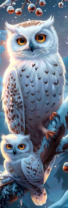 MARCAPAGINAS 3D OWLS | 6 UNIDADES | (ARTGAME) Imagen principal del producto