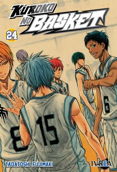 Kuroko no Basket 24 Imagen principal del producto