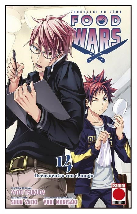 Food Wars 14. Reencuentro Con El Mago
