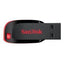 Memoria USB 2.0 SanDisk Cruzer Blade 64GB Rojo