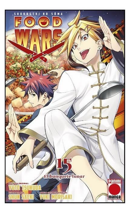 Food Wars 15. El Banquete Lunar Imagen principal del producto
