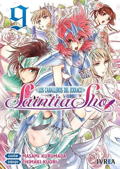 Saint Seiya: Saintia Sho 9