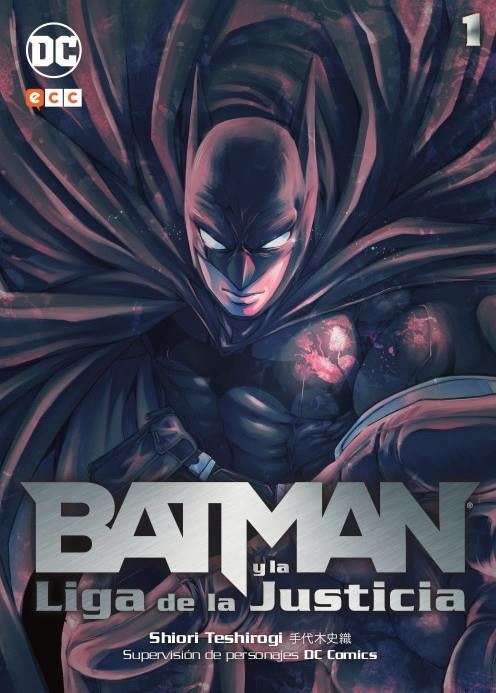 Batman y la Liga de la Justicia vol. 01 Imagen principal del producto