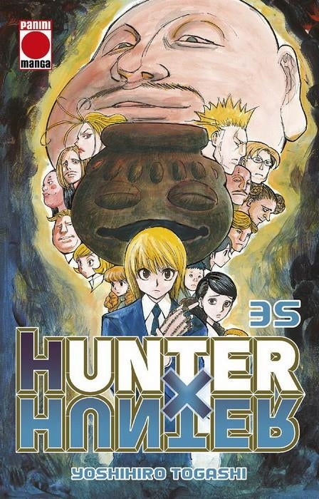 HUNTER X HUNTER 35 Imagen principal del producto