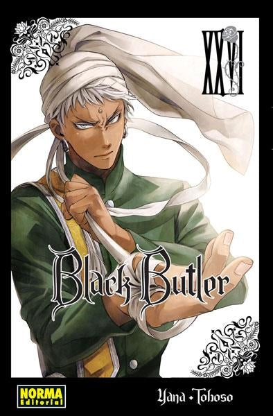 Black Butler 26 Imagen principal del producto
