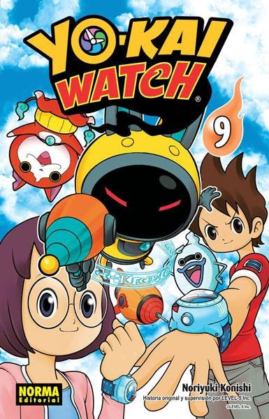 Yo-Kai Watch 9 Imagen principal del producto