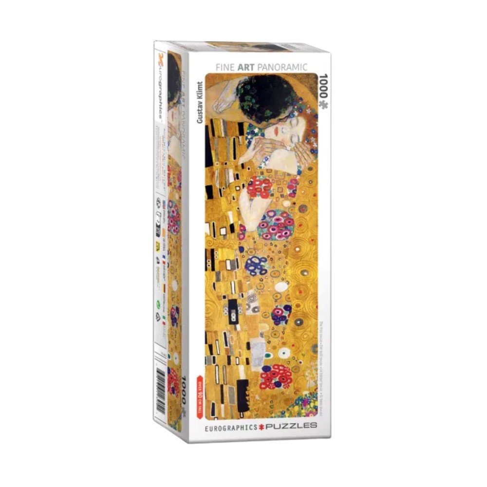 Puzzle El beso de Klimt 1000 piezas Eurographics