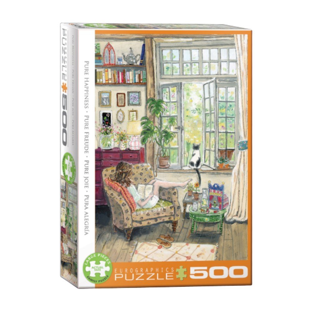 Puzzle Pure Happiness 500 piezas Eurographics