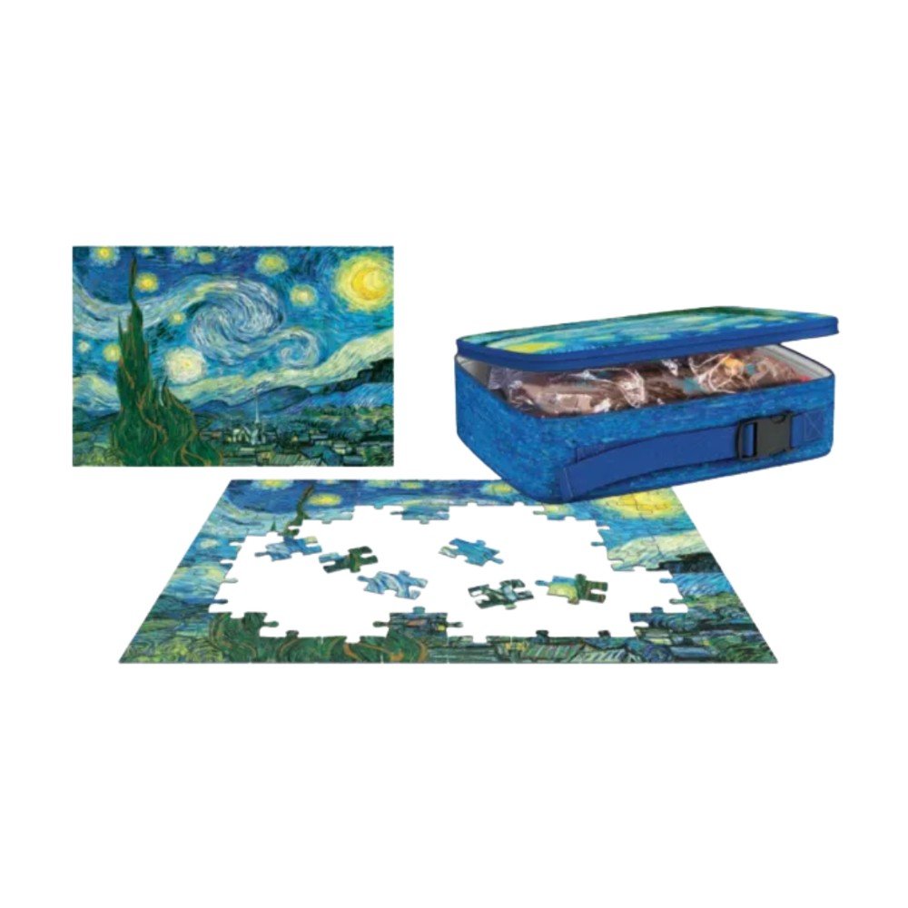 Maletín Van Gogh con puzzle 100 piezas - Eurographics