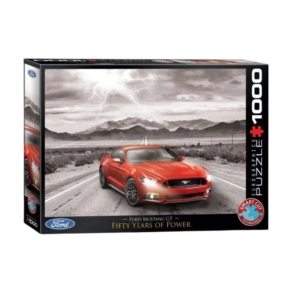 Puzzle Ford Mustang GT 2015 1000 piezas Eurographics