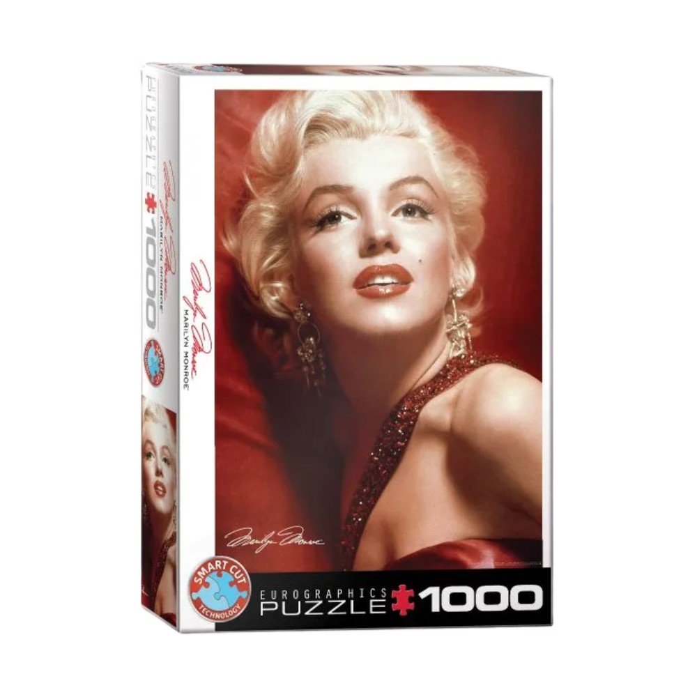 Puzzle Eurographics Marilyn Monroe Red Portrait 1000