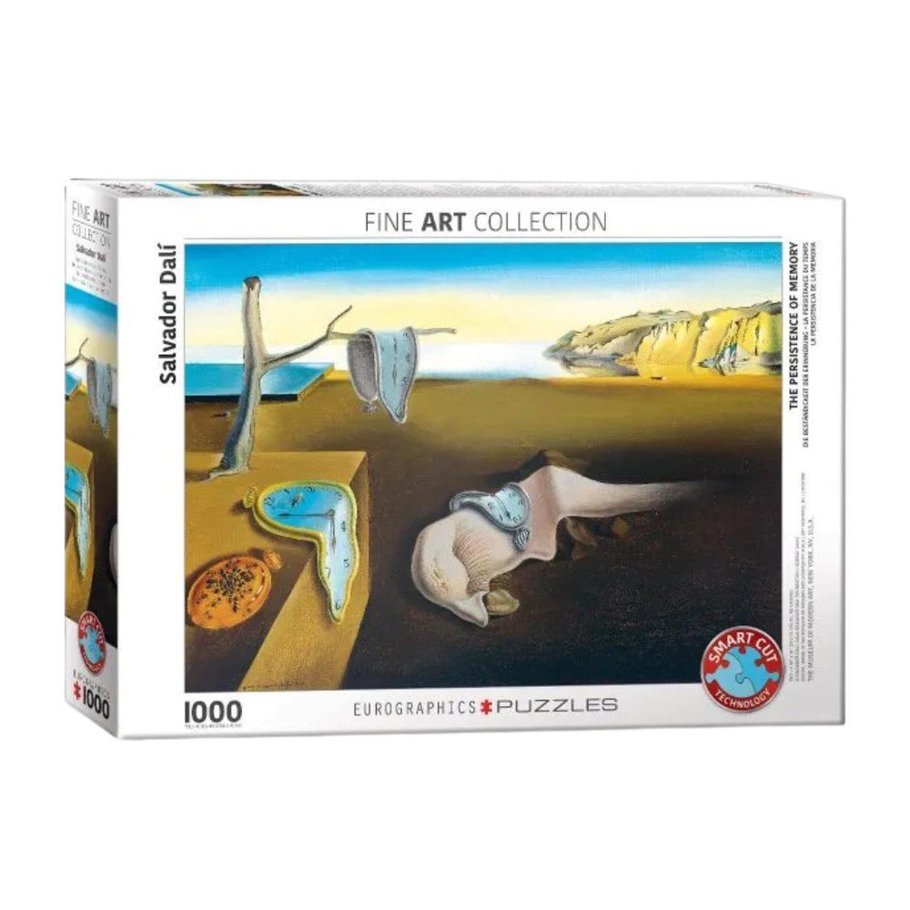 Puzzle La Persistencia de la Memoria 1000 piezas Eurographics