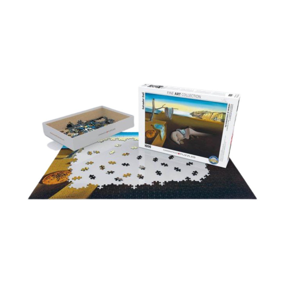Puzzle La Persistencia de la Memoria 1000 piezas Eurographics