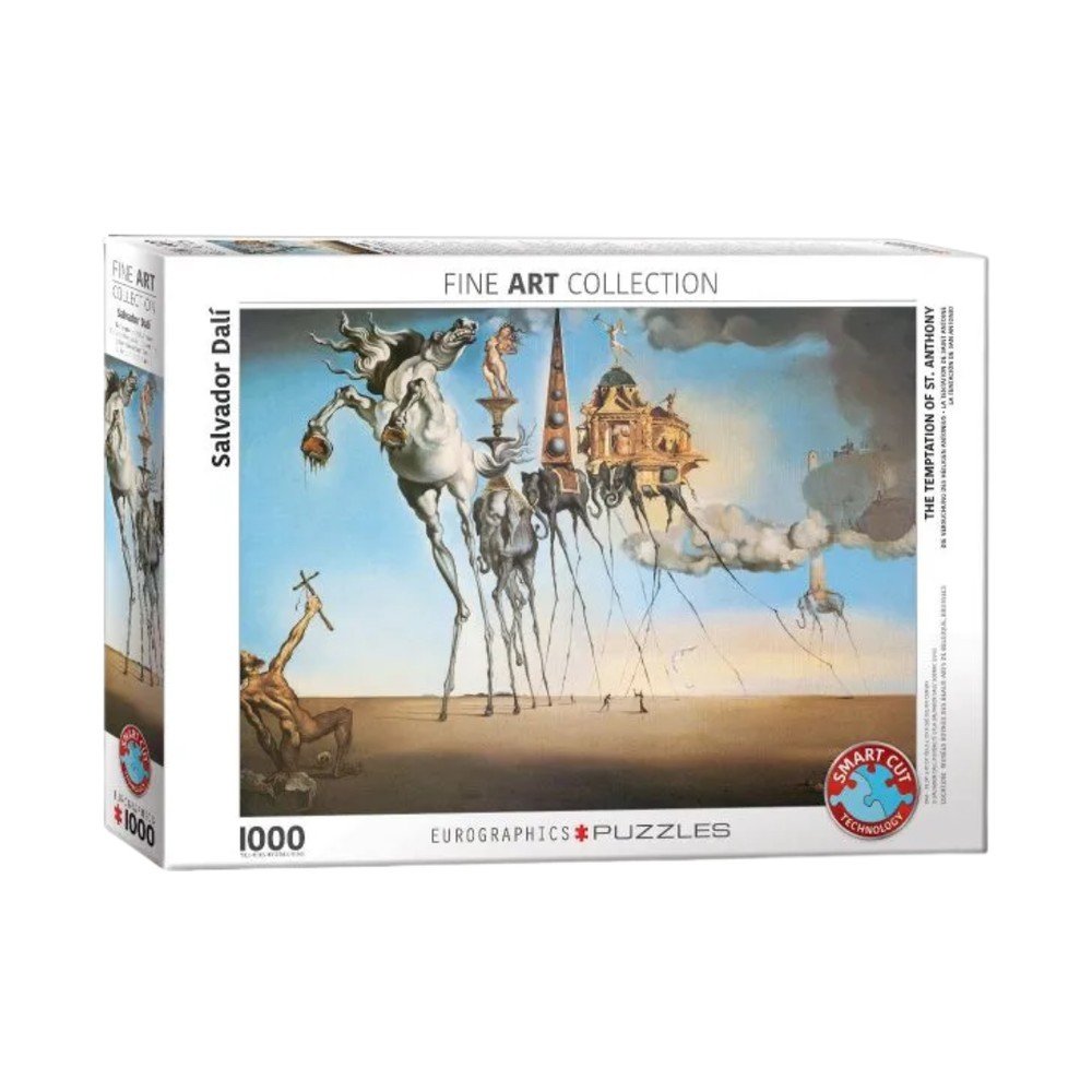 Puzzle La tentación de San Antonio 1000 piezas Eurographics