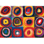 Puzzle Kandinsky Estudio de Cuadrados 1000 piezas