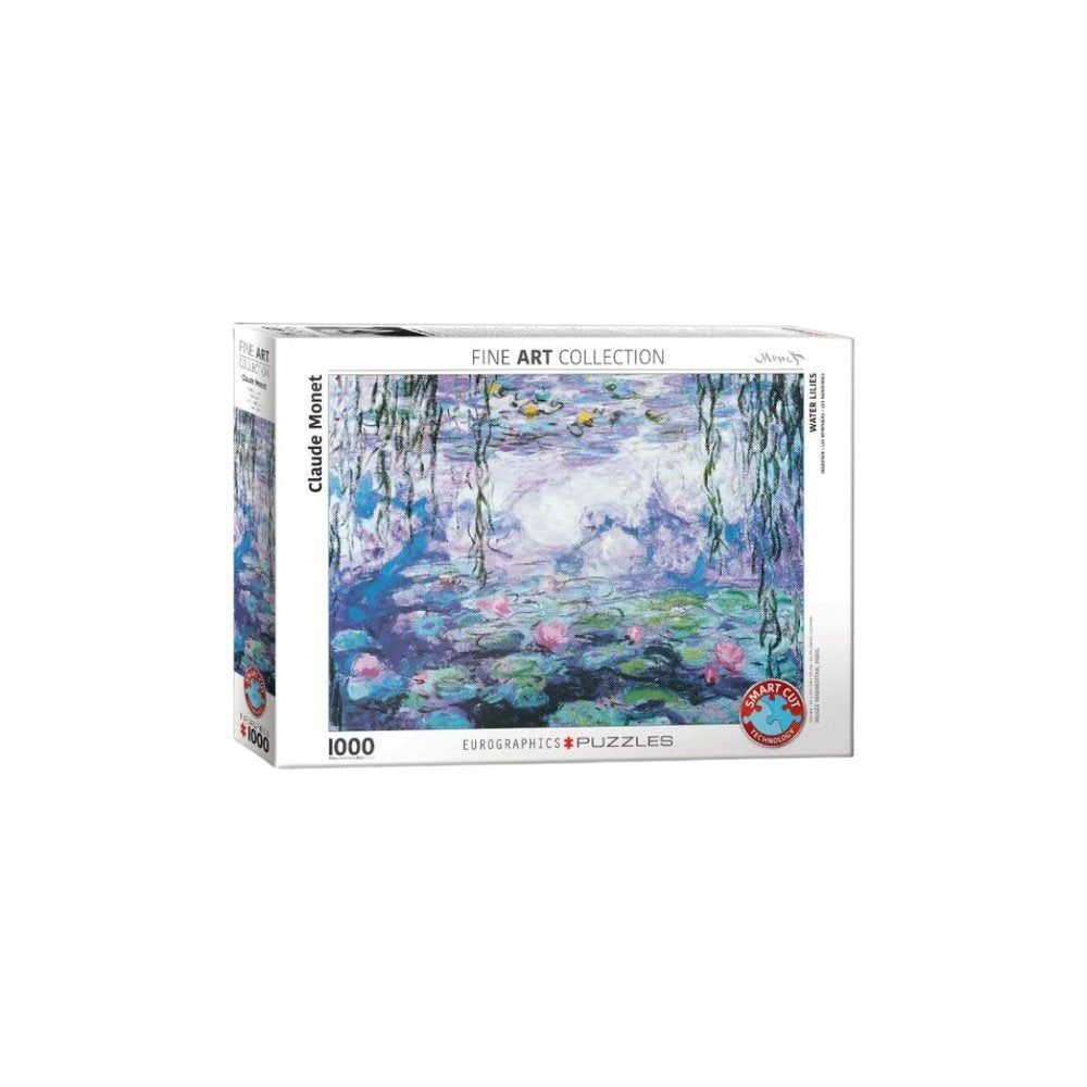 Puzzle Nenúfares de Monet 1000 piezas Eurographics