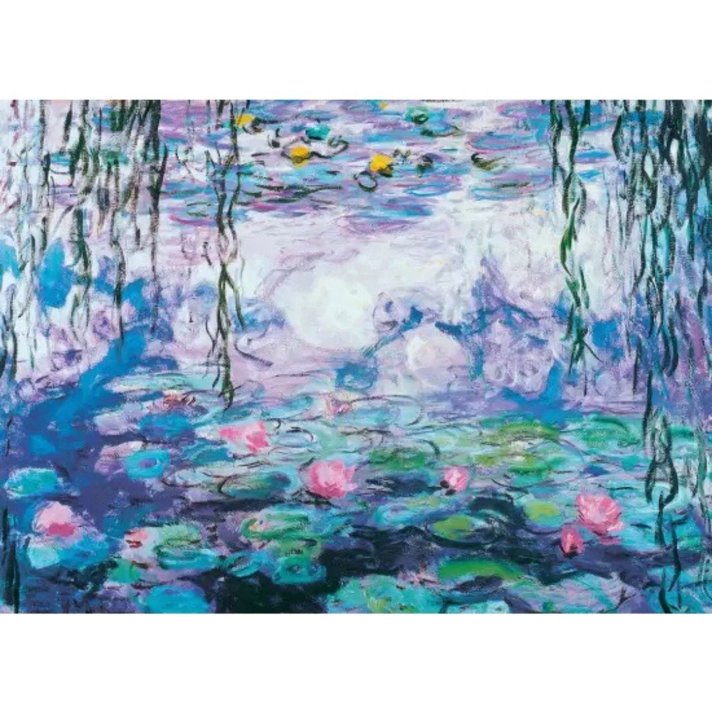 Puzzle Nenúfares de Monet 1000 piezas Eurographics