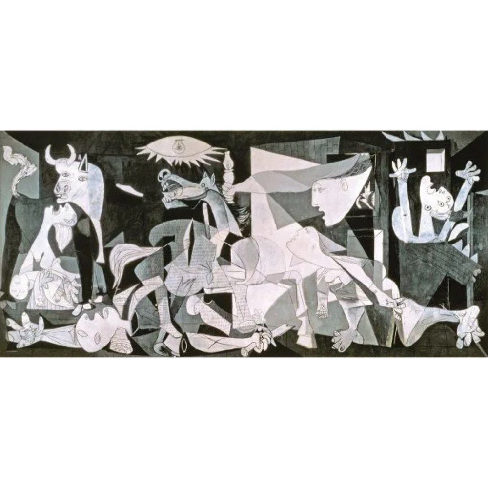 Puzzle Guernica Picasso 1000 piezas Eurographics