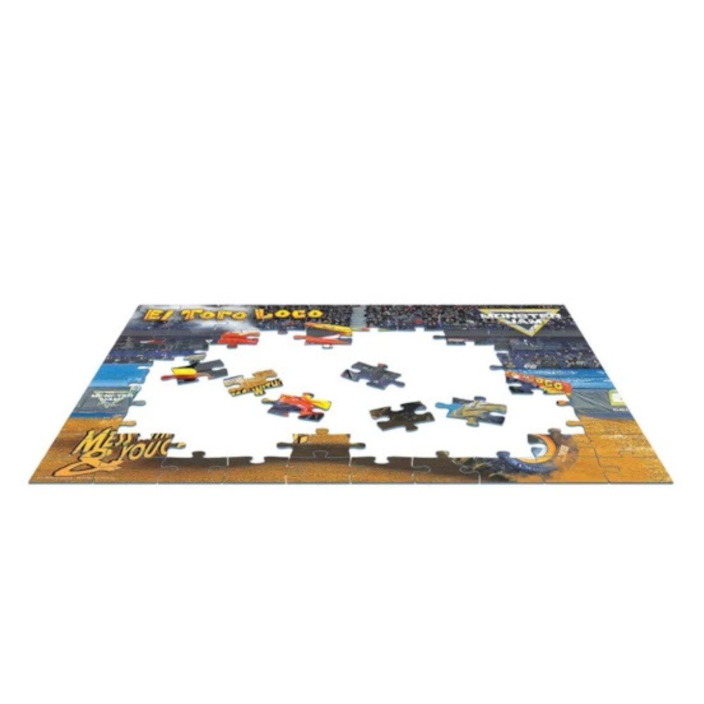 Maletín El Toro Loco con puzzle 100 piezas