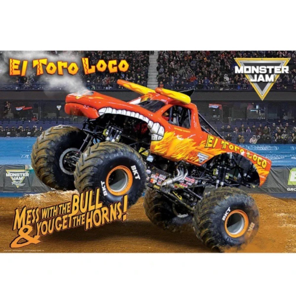 Maletín El Toro Loco con puzzle 100 piezas