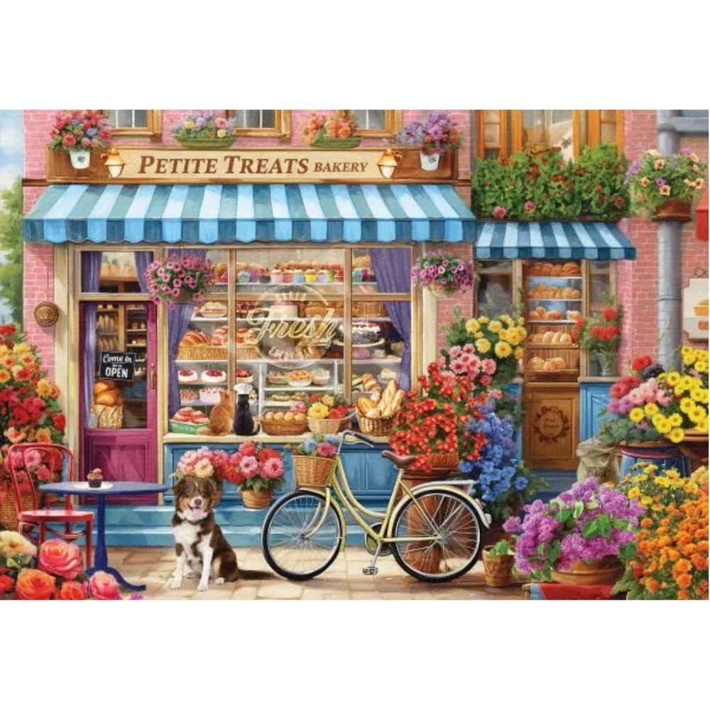 Puzzle Bakery Shop Lata - Eurographics Toysline