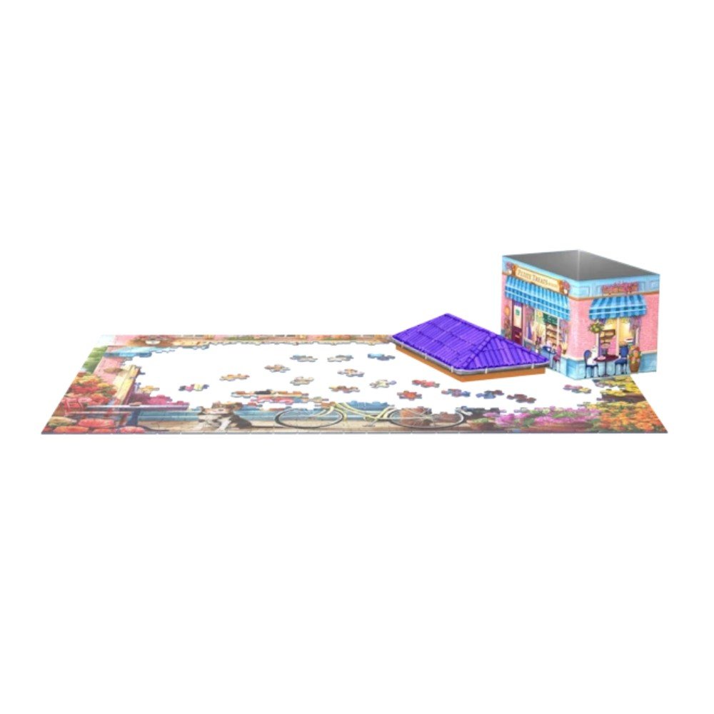 Puzzle Bakery Shop Lata - Eurographics Toysline