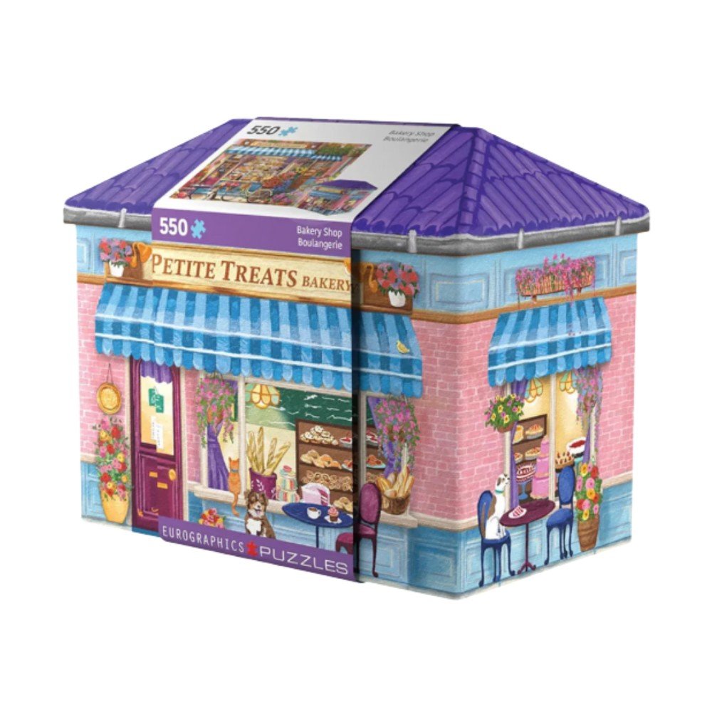 Puzzle Bakery Shop Lata - Eurographics Toysline