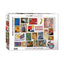 Puzzle Obras Maestras Arte Moderno 1000 piezas
