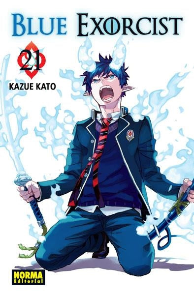 Blue Exorcist 21 Imagen principal del producto