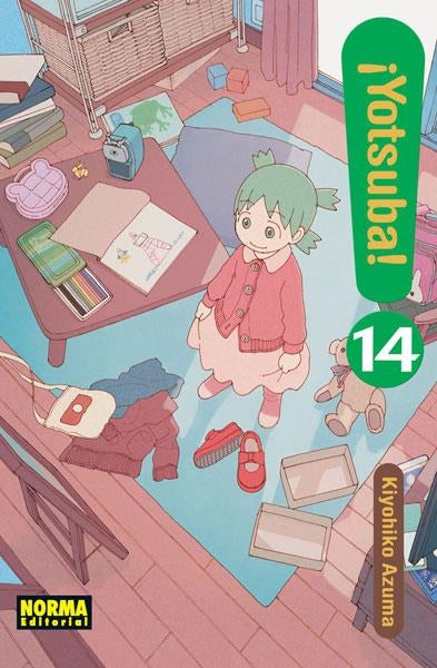 ¡Yotsuba! 14 Imagen principal del producto