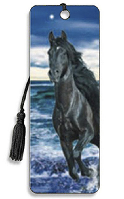 MARCAPAGINAS 3D BLACK HORSE BEACH | 6 UNIDADES | (ARTGAME) Imagen principal del producto