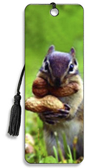 MARCAPAGINAS 3D CHIPMUNK | 6 UNIDADES | (ARTGAME) Imagen principal del producto
