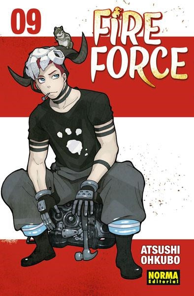 Fire Force 9 Imagen principal del producto
