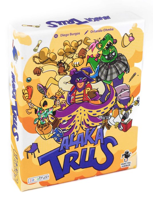 Juego de Mesa Alakatrus - Zacatrus