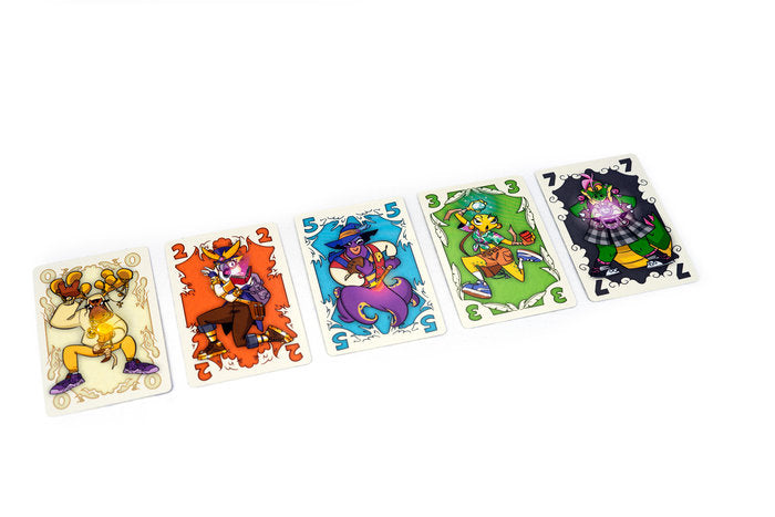 Juego de Mesa Alakatrus - Zacatrus