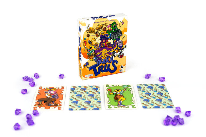 Juego de Mesa Alakatrus - Zacatrus