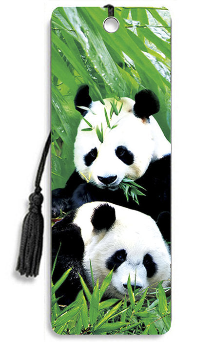 MARCAPAGINAS 3D PANDA | 6 UNIDADES | (ARTGAME) Imagen principal del producto