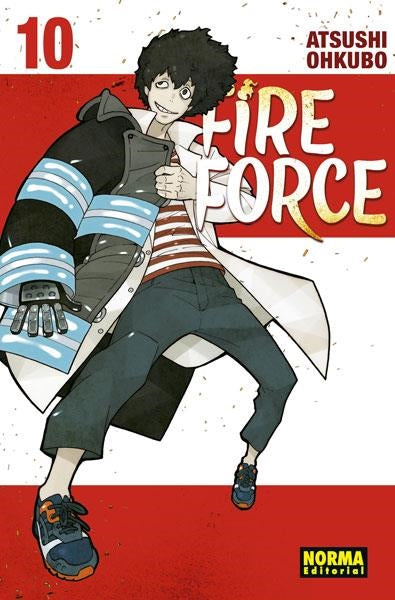 Fire Force 10 Imagen principal del producto