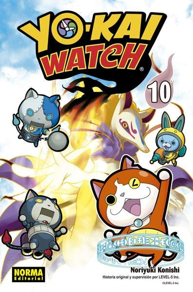 Yo-Kai Watch 10 Imagen principal del producto