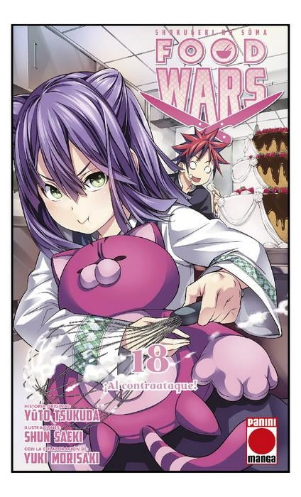 Food Wars 18. ¡Al Contraataque! Imagen principal del producto