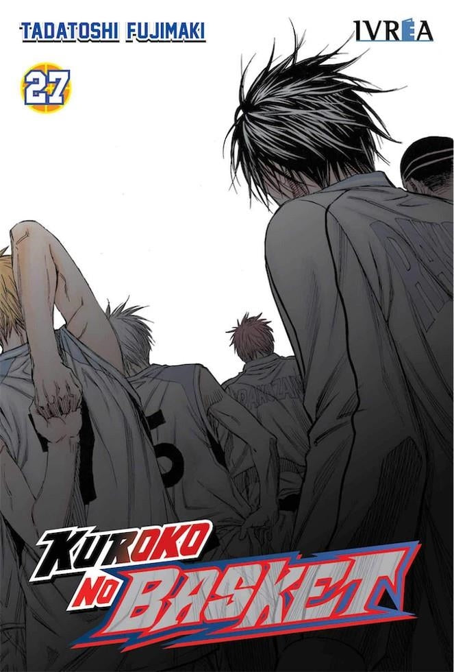 Kuroko No Basket 27 Imagen principal del producto