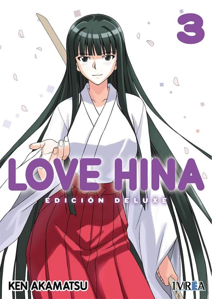 Love Hina Edición Deluxe 3 Imagen principal del producto