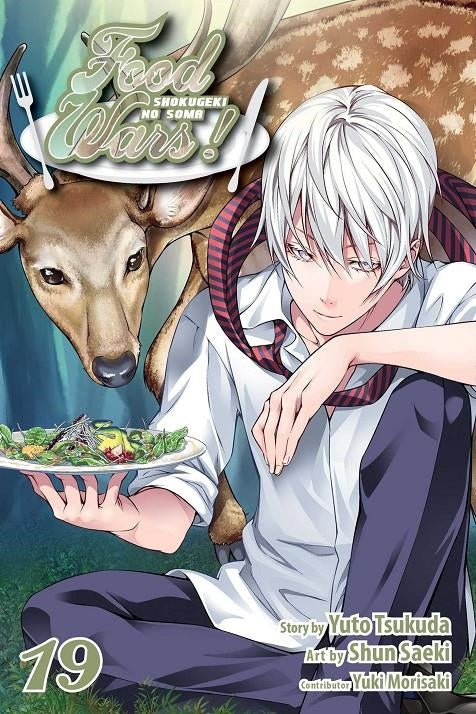 Food Wars 19. Los Que Aspiran A Lo Más Alto: LOS QUE ASPIRAN A LO MAS ALTO