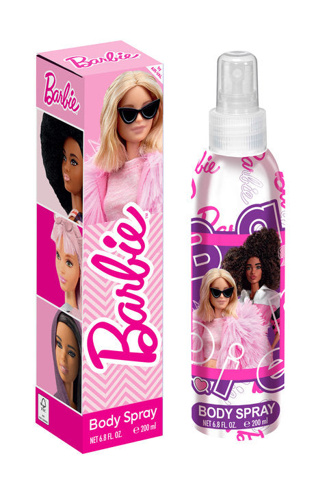 COLONIA SPRAY BARBIE 200ML | AIRVAL INTERNATIONAL S,A, | 1 UNIDAD | 6633500523744