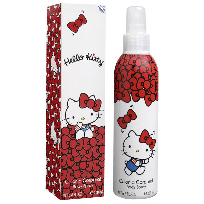 COLONIA HELLO KITTY PINK 200ML | AIRVAL INTERNATIONAL S,A, | 1 UNIDAD | 6633500546064 Imagen principal del producto