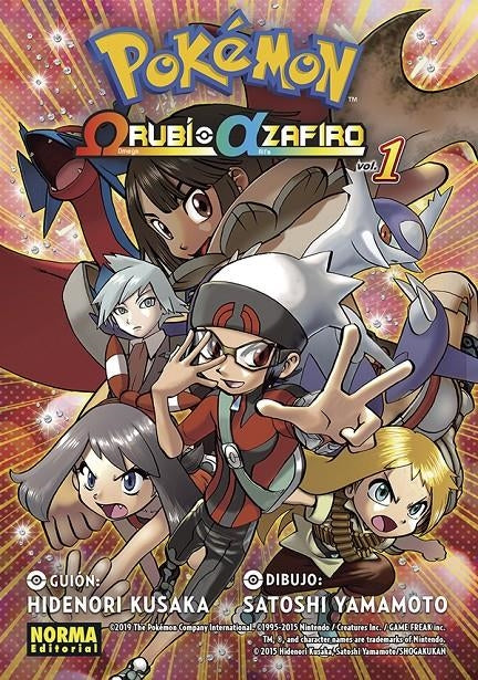Pokémon Rubí Omega Alfa Zafiro 1