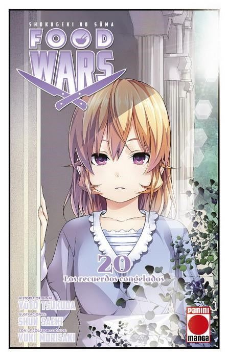 Food Wars 20. Los Recuerdos Congelados Imagen principal del producto