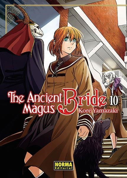 The Ancient Magus Bride 10 Imagen principal del producto