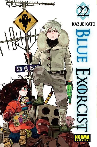 Blue exorcist 22 Imagen principal del producto